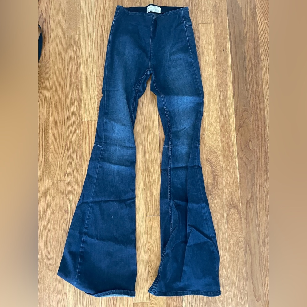 Free people flare jeans